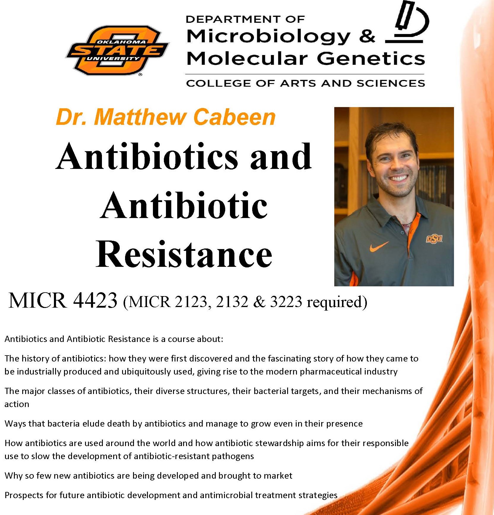 Antibiotic Resistance flyer for website