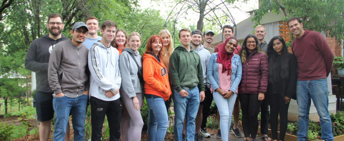 Spring 2022 Semester-end Party